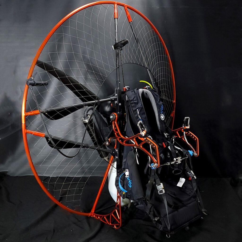Iris Paramotor